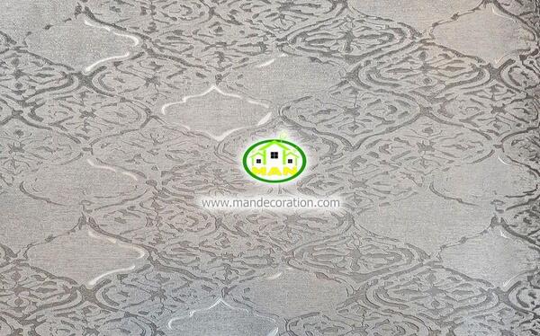عکس کاغذ دیواری ساده طوسی