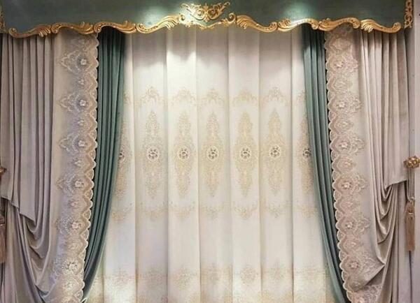 عکس پرده ساده جدید