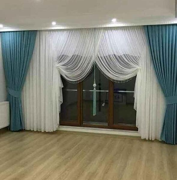 عکس پرده ساده جدید