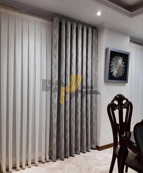 عکس پرده ساده جدید