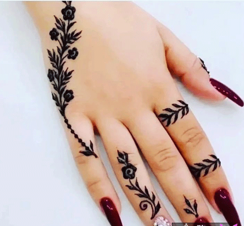 عکس حنا ساده جدید