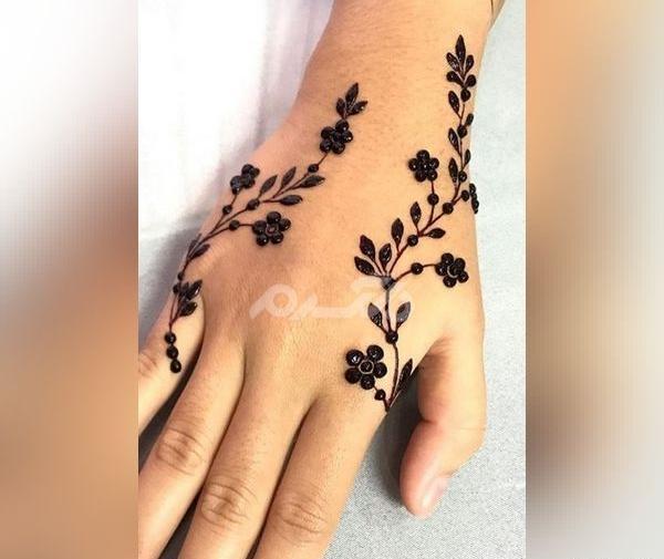 عکس حنا ساده جدید