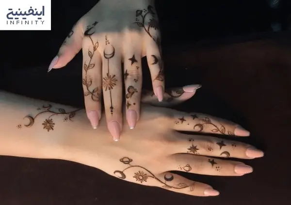 عکس حنا ساده جدید