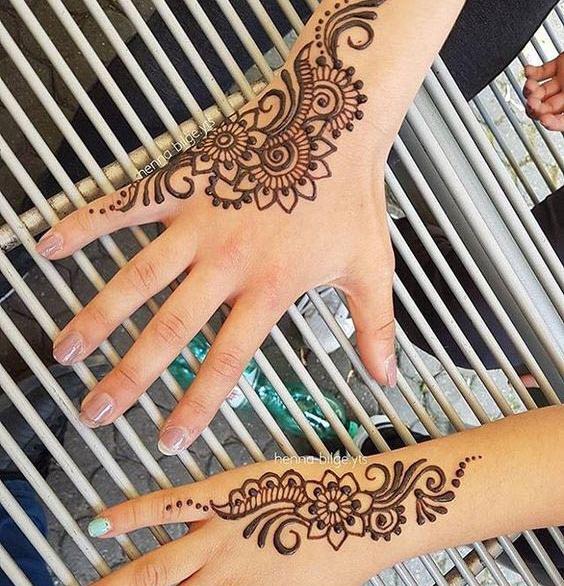 عکس حنا ساده جدید