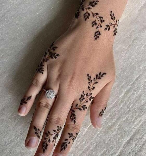 عکس حنا ساده جدید
