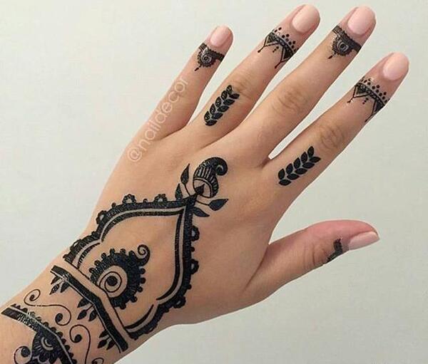 عکس حنا ساده جدید