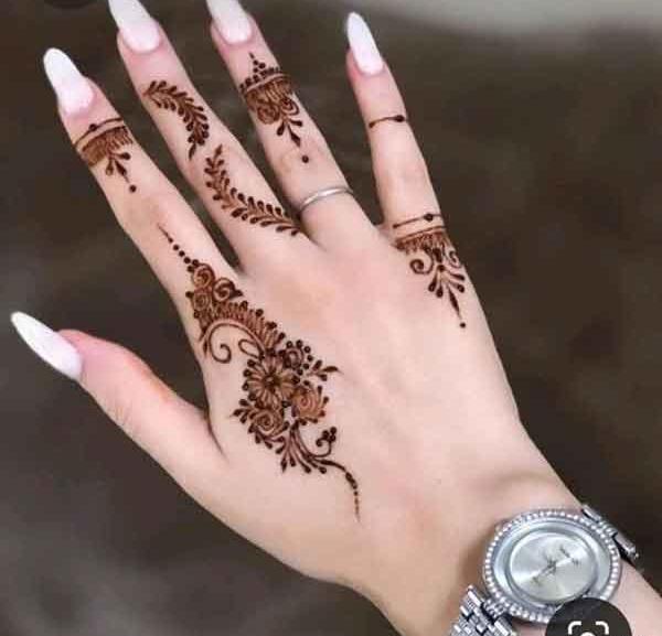 عکس حنا ساده جدید