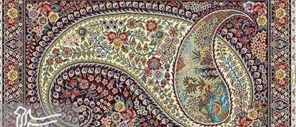 عکس بته جقه ساده برای نقاشی
