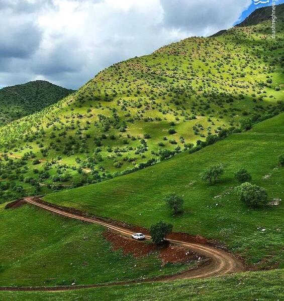 دانلود عکس طبیعت کرمانشاه