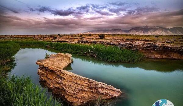 عکس طبیعت لارستان
