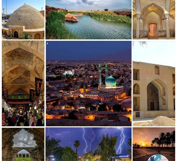 عکس طبیعت لارستان