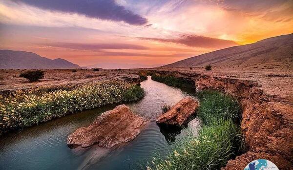 عکس طبیعت لارستان