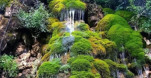 عکس طبیعت نور مازندران