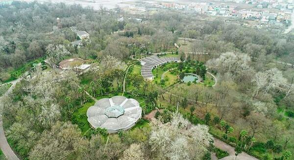 عکس طبیعت نور مازندران