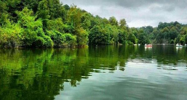 عکس طبیعت نور مازندران
