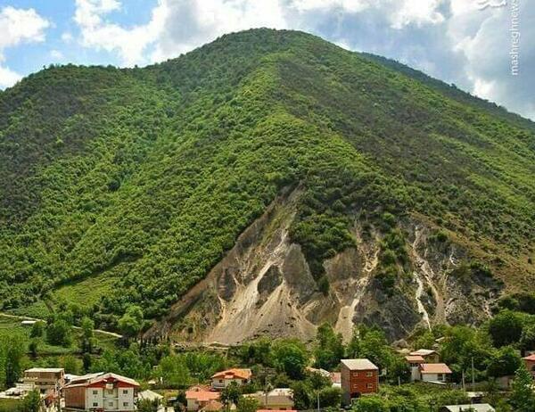 عکس طبیعت نور مازندران