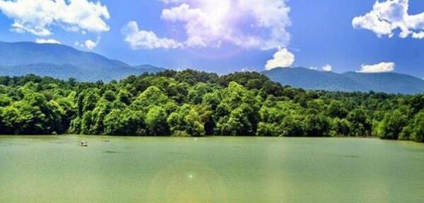 عکس طبیعت نور مازندران