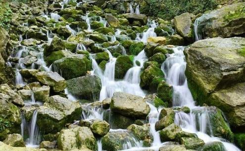 عکس طبیعت نور مازندران