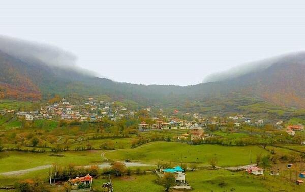 عکس طبیعت نور مازندران