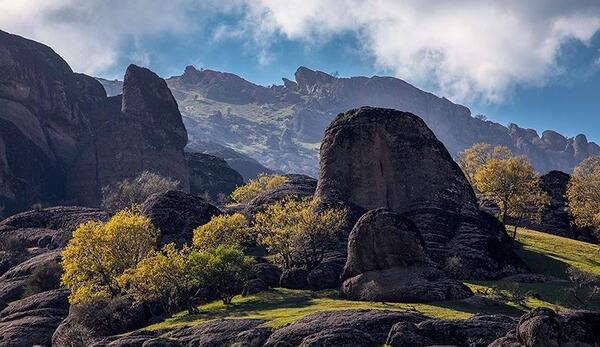 عکس طبیعت کوهستانی