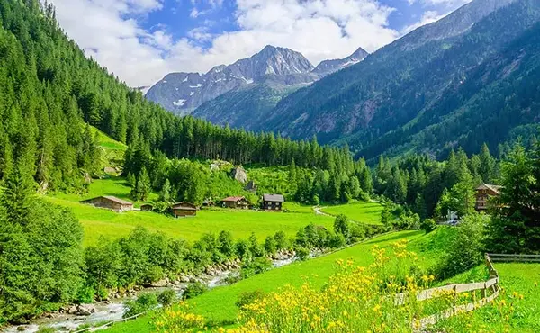 عکس طبیعت کوهستانی