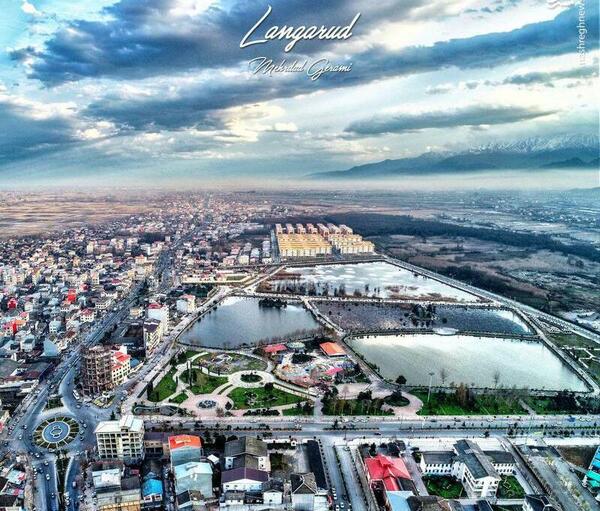 عکس های طبیعت لنگرود