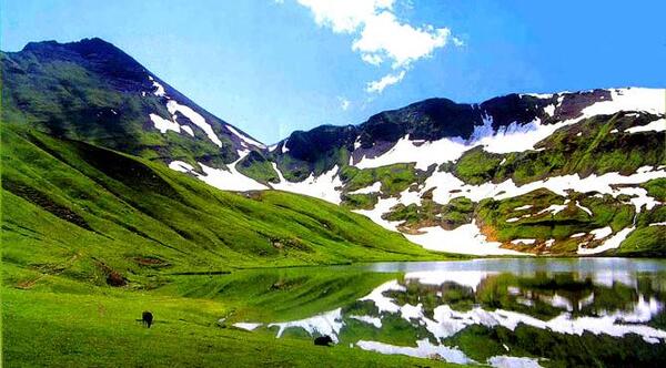 عکس طبیعت کوهستان