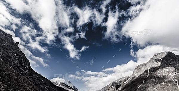 عکس طبیعت کوهستان