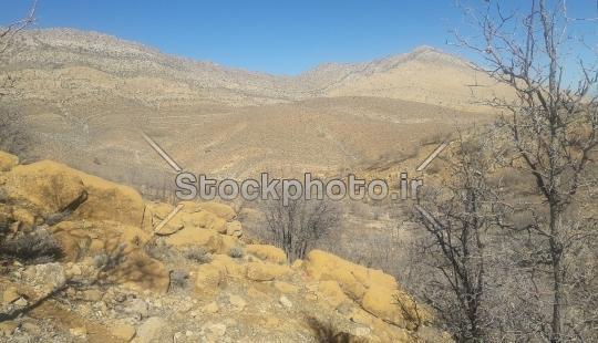 عکس طبیعت کوهستان