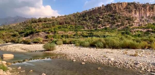 عکس طبیعت کوهمره سرخی
