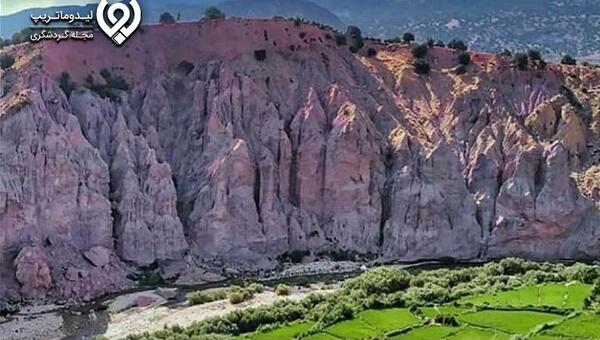 عکس طبیعت کوهمره سرخی