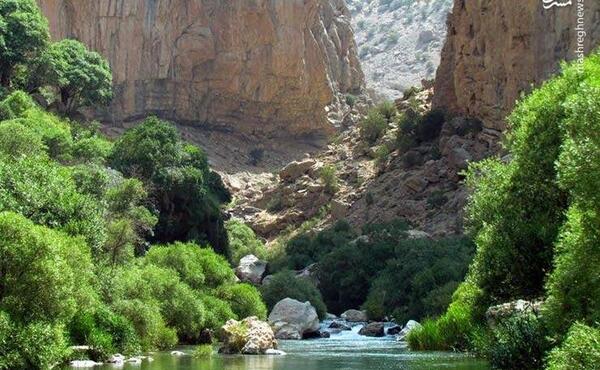 عکس طبیعت کوهمره سرخی