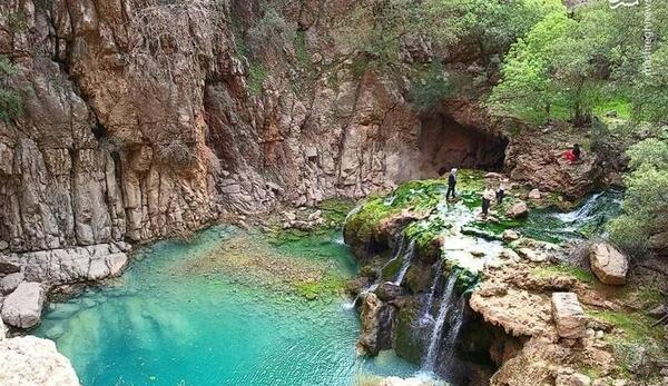 عکس طبیعت کوهمره سرخی