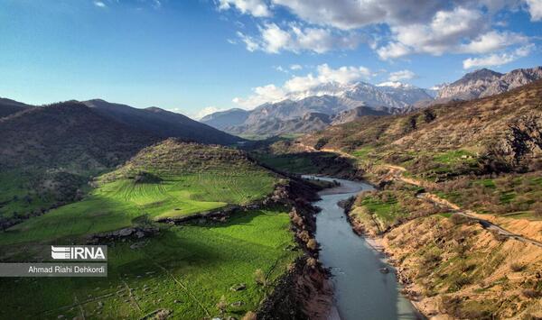 عکس طبیعت کوهرنگ