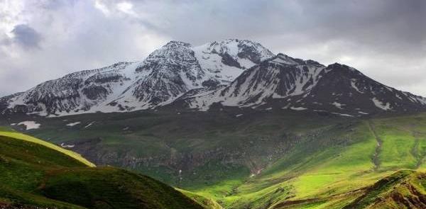 عکس طبیعت کوه سبلان