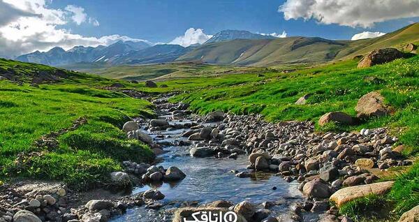 عکس طبیعت کوه سبلان