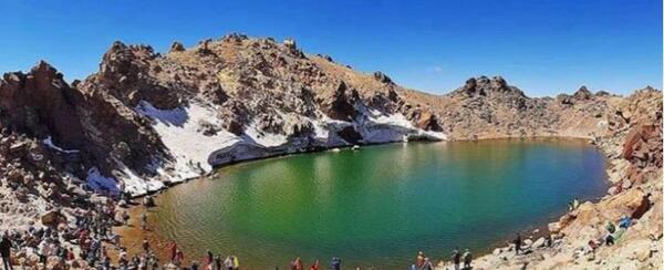 عکس طبیعت کوه سبلان