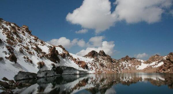 عکس طبیعت کوه سبلان
