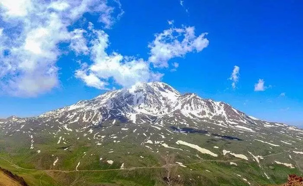 عکس طبیعت کوه سبلان