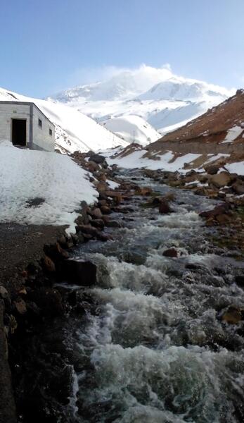 عکس طبیعت کوه سبلان