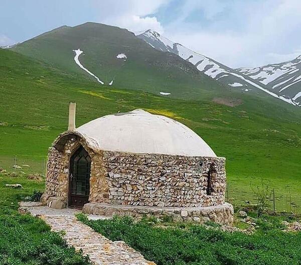 عکس طبیعت کوه سبلان