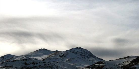 عکس طبیعت کوه سبلان