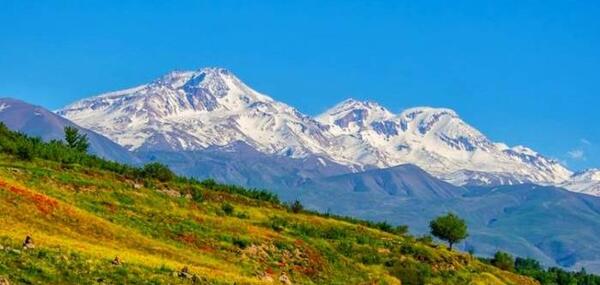 عکس طبیعت کوه سبلان