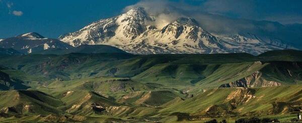 عکس طبیعت کوه سبلان