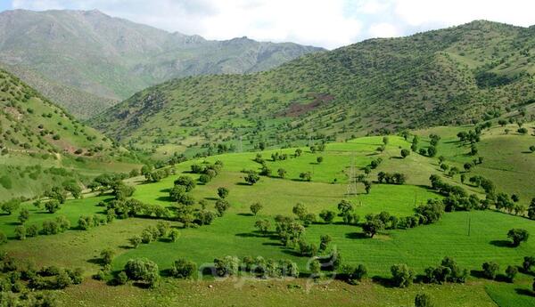 عکس طبیعت کوه های زاگرس
