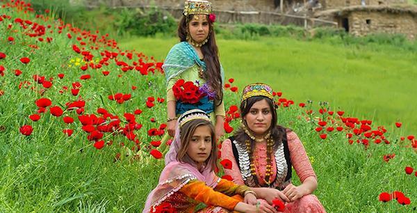 عکس طبیعت کوه های زاگرس