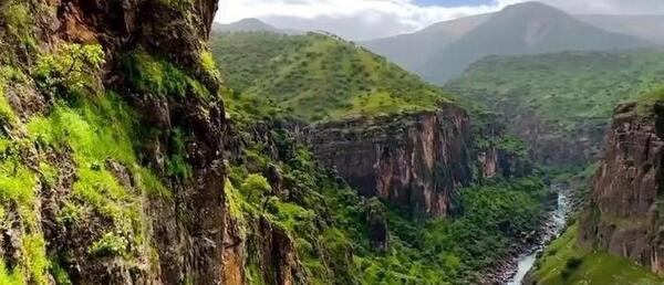 عکس طبیعت کوه های زاگرس