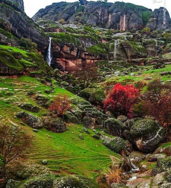 عکس طبیعت کوه های زاگرس