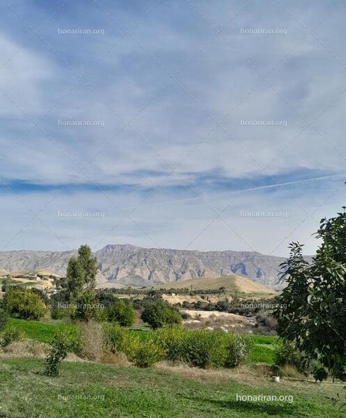 عکس طبیعت کوه های زاگرس
