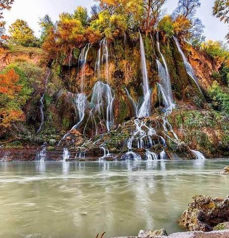 عکس طبیعت کوه های زاگرس